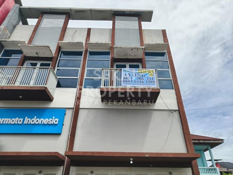 DISEWAKAN RUKO SIAP DIPAKAI DI JL. ABABIL - PEKANBARU