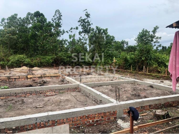 Dijual Tanah - Bukit Barisan jl. Daru-Daru Pekanbaru
