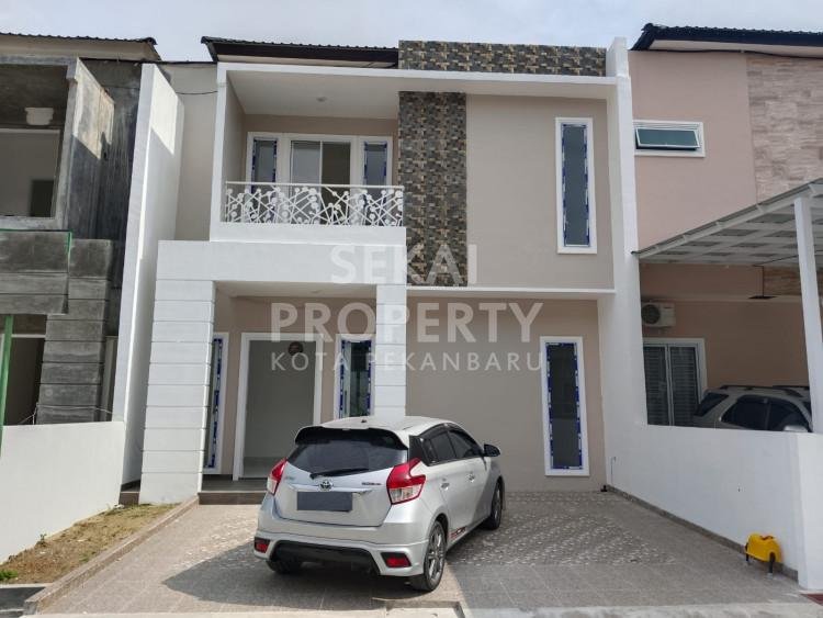 Dijual Rumah Cluster 2lt di Jl. Soekarno Hatta Dekat Sekolah Dharma Yudha Pekanbaru