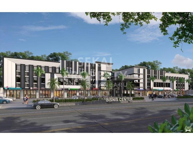 Dijual Ruko 2,5 lantai dan Gudang lokasi Jl. Kubang Raya