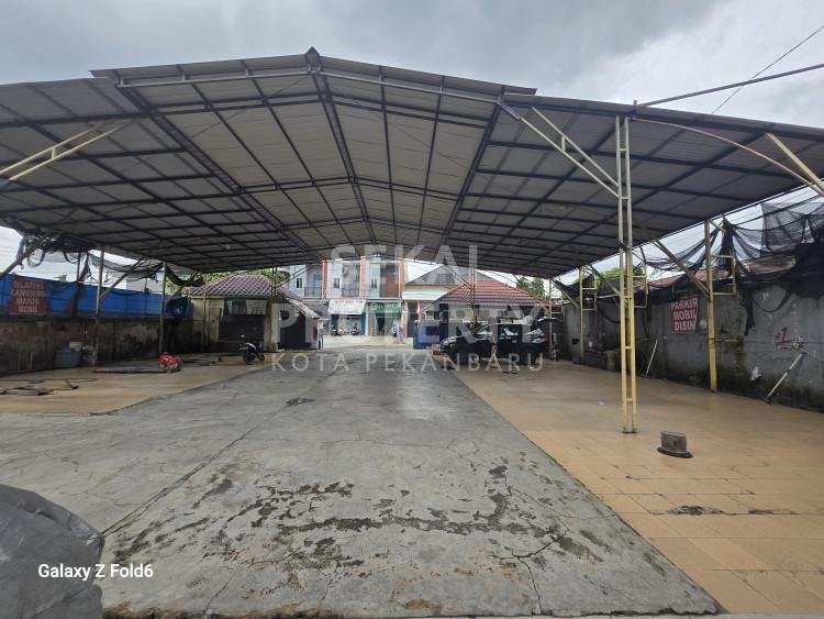 DIJUAL TANAH + BANGUNAN JL.SUNGAI KAMPAR