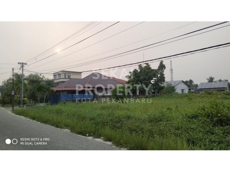 Dijual Tanah murah, tengah kota di Jl. Mangkubumi, Pekanbaru