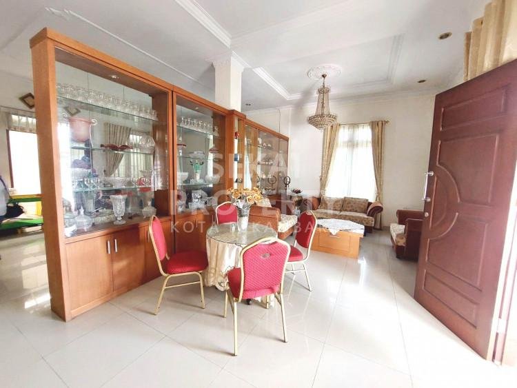 Dijual rumah bulatan 2lt cantik, murah dan siap huni di Rumbai / Balai Pernikahan- Pekanbaru