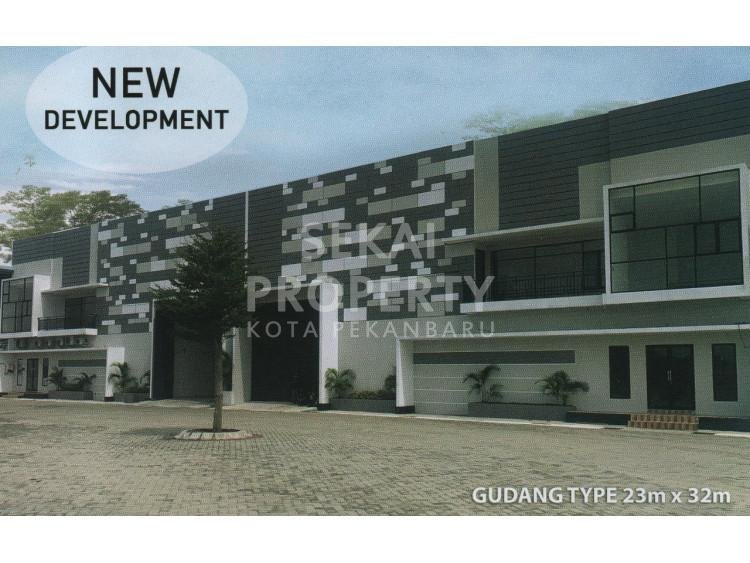Di Jual / Sewa Pergudangan Di Garuda Sakti. KM 5 Pekanbaru
