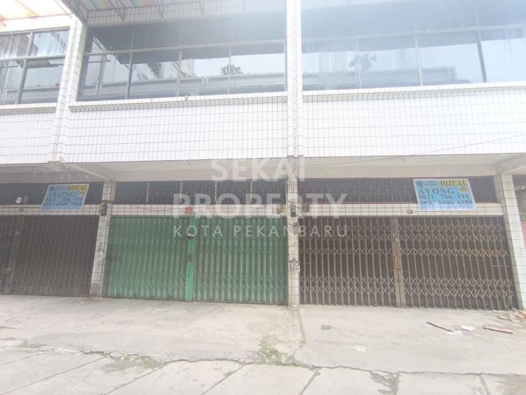 DIJUAL RUKO 2LT LOKASI JL, SETIABUDI GG INDRAPURI - PEKANBARU