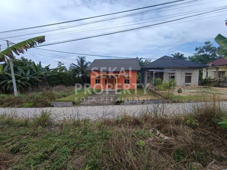 DIJUAL SEBIDANG TANAH LOKASI JL. SINGGALANG - PEKANBARU