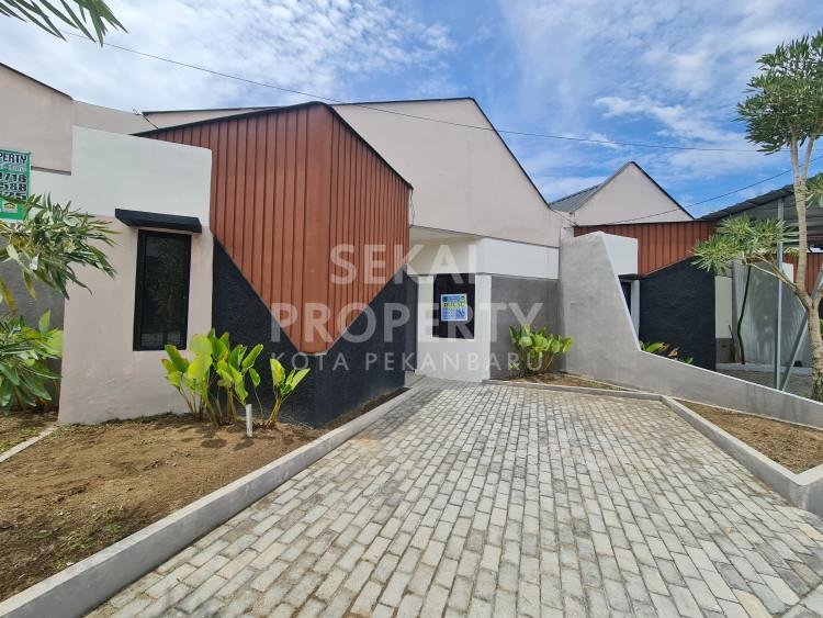 Dijual 2 unit rumah cluster baru lokasi Rumbai tengah kota Pekanbaru