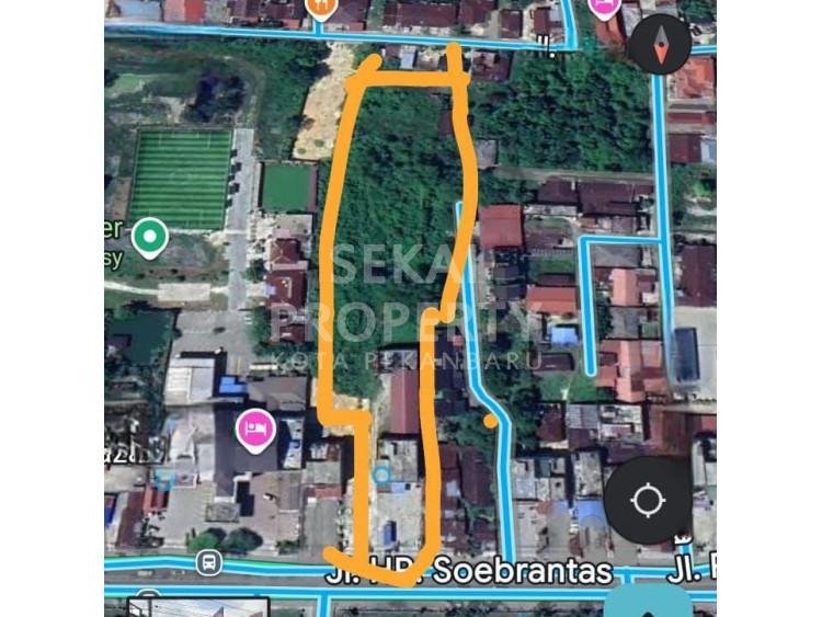 Dijual Tanah di jl. Subrantas - Panam