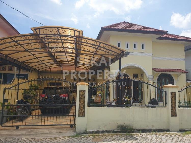 Dijual rumah cluster Pusat Kota Jl. Sudirman - Pekanbaru
