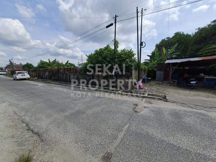 Dijual sebidang tanah di jl.bahana-pekanbaru
