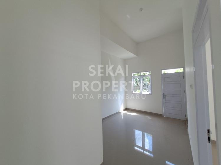 Dijual rumah baru cluster daerah kartama-pekanbaru