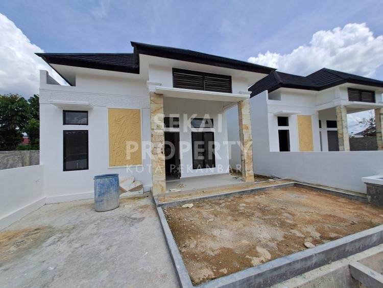 Dijual rumah baru cluster di daerah kartama-pekanbaru