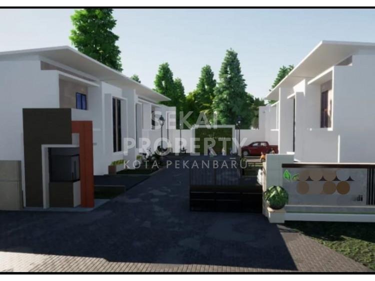 Dijual rumah cluster 2lt tengah kota lokasi Purwodadi - Pekanbaru