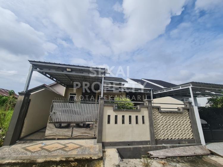 Di jual rumah cluster siap huni lokasi Harapan Raya dekat alam mayang tengah kota Pekanbaru