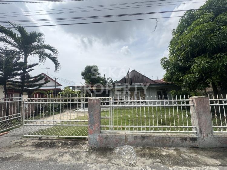 DIJUAL TANAH BONUS RUMAH JL TANJUNG