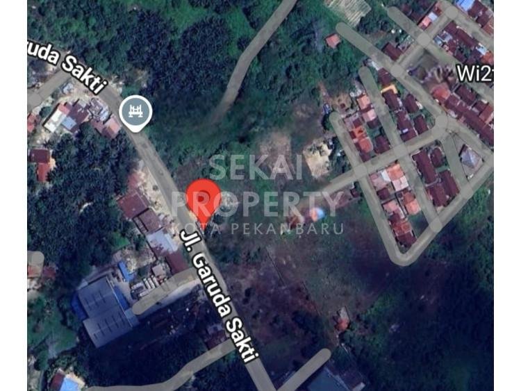 Dijual Tanah Luas 6440m2 di Garuda Sakti