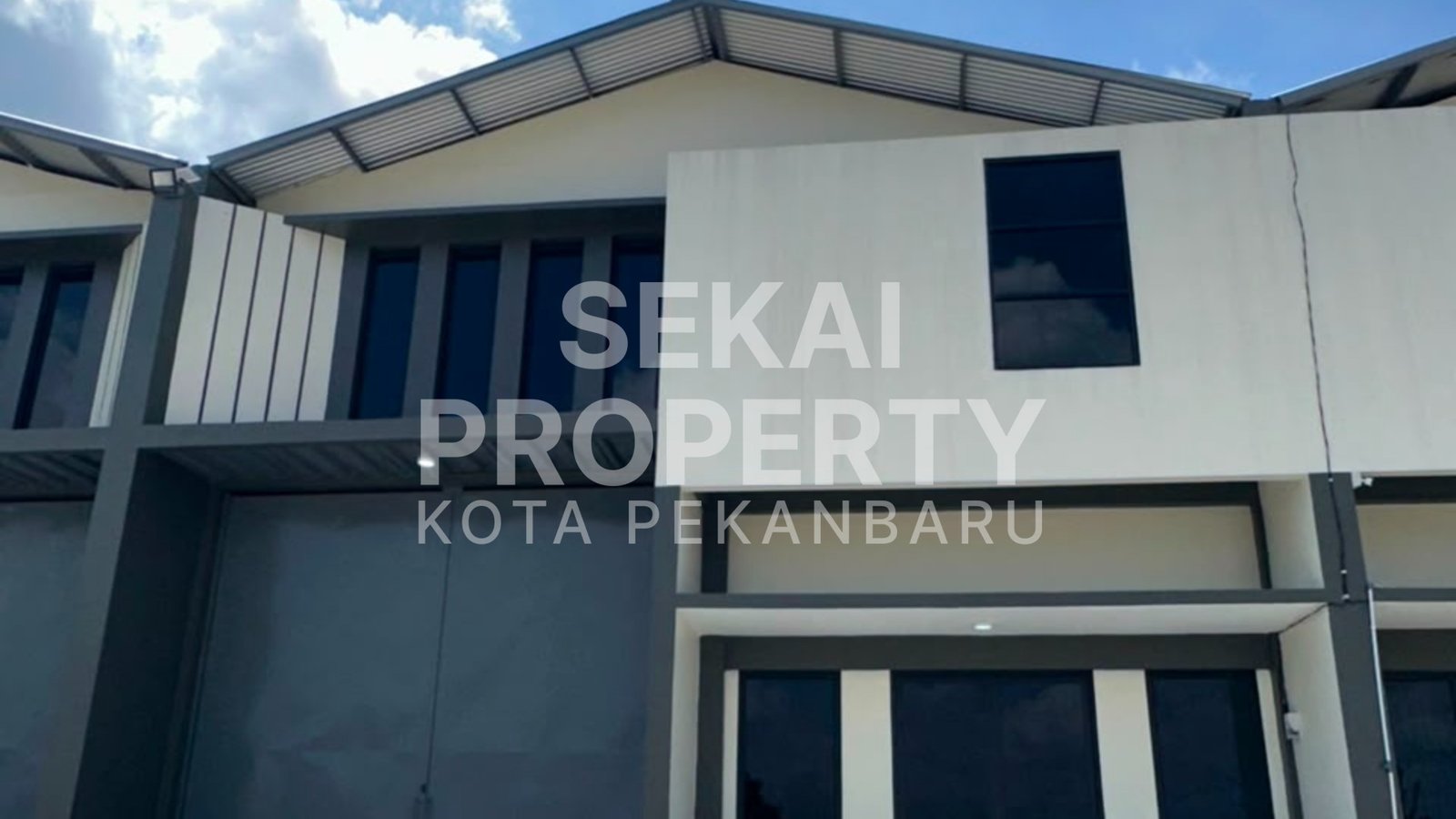 Dijual Gudang Baru 3 In 1 Di Kubang Raya