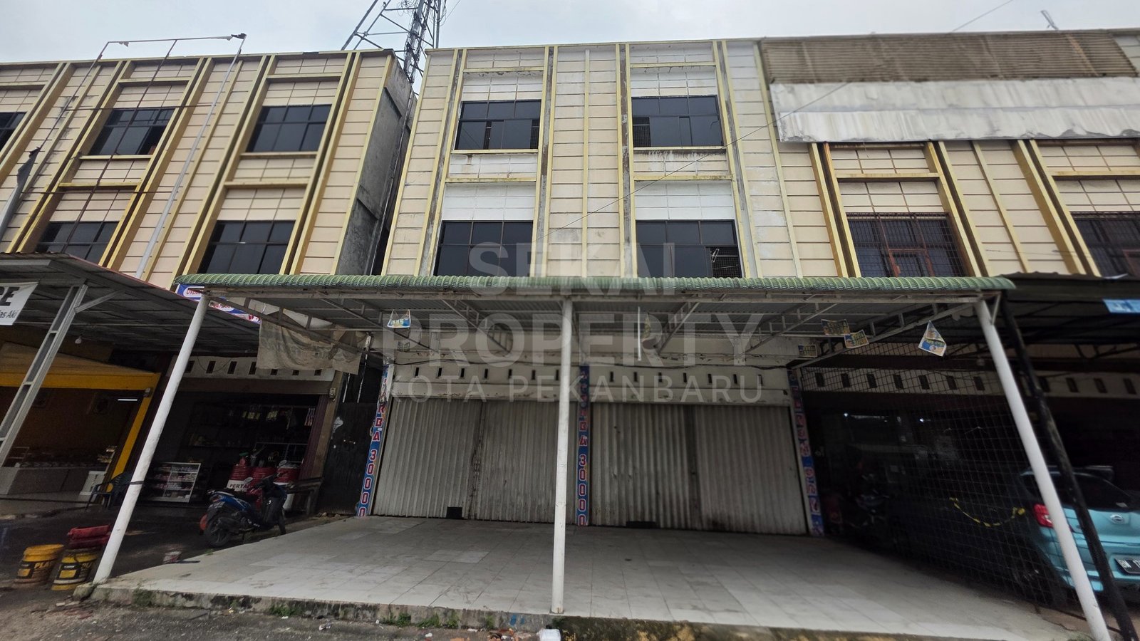 Dijual Dan Sewakan 2 Unit Ruko Gandeng Tepi Jalan Garuda Sakti Kota Pekanbaru