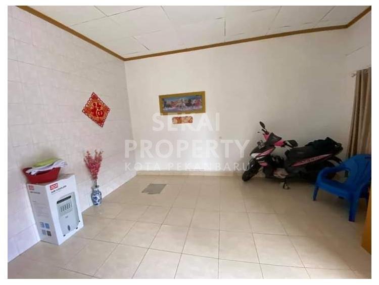 DIJUAL RUMAH SIAP HUNI DI JL.KUANTAN-PEKANBARU