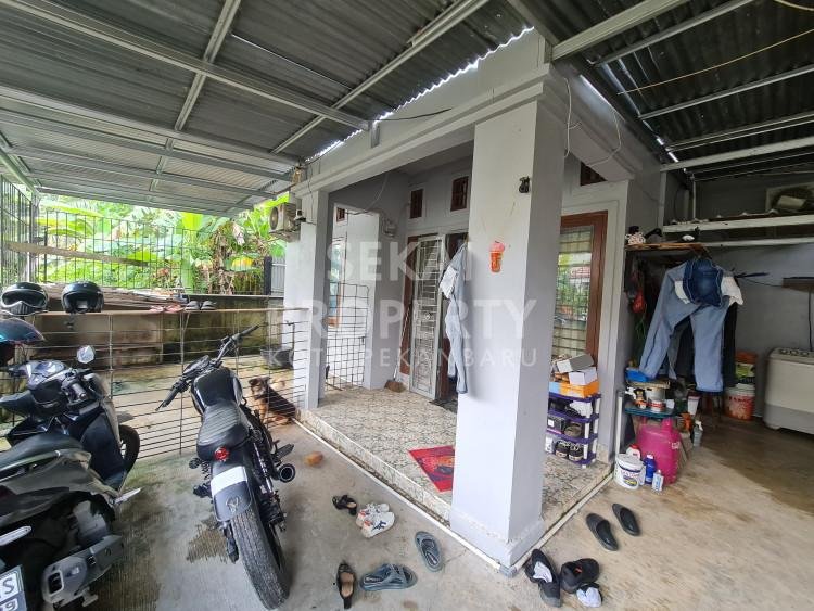 Dijual 1 unit rumah cluster siap huni jalan Kapur Sirih perumahan Graha Hangtuah