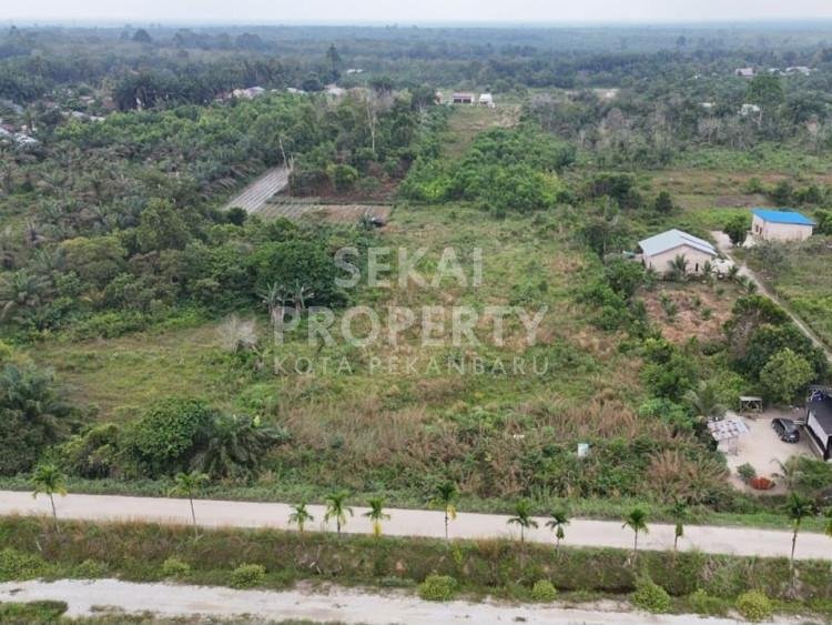 DIJUAL SEBIDANG TANAH LOKASI DI JALAN BUKIT KAPUR - DUMAI