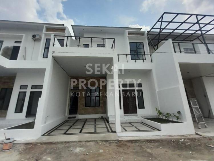 Dijual Rumah Cluster Baru di Panam
