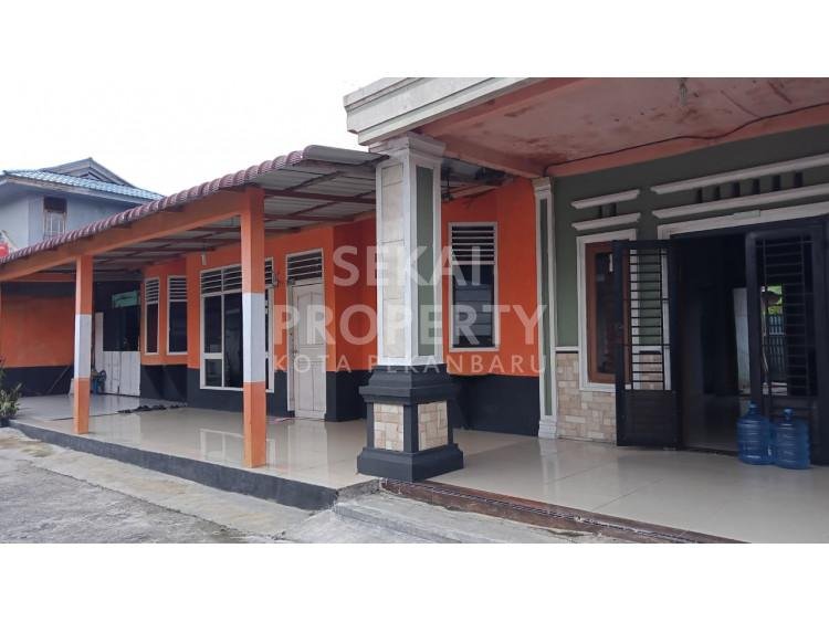 Dijual rumah di Jl. Inpres Pekanbaru