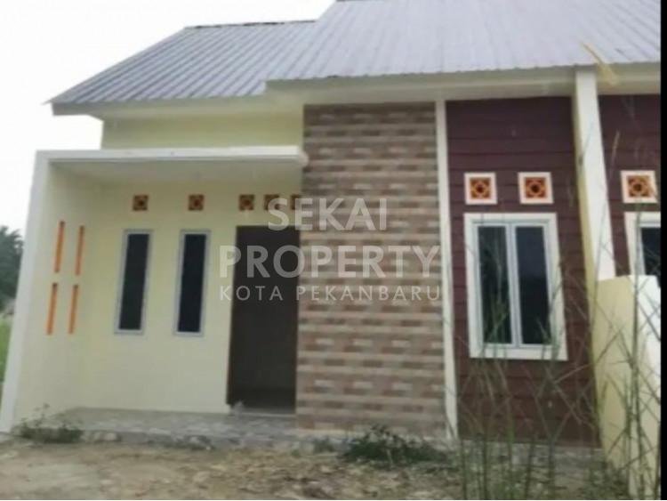 DIJUAL RUMAH DI JALAN KUBANG JAYA KAMPAR - PEKANBARU