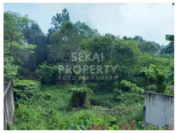 DIJUAL TANAH  DI ARIFIN AHMAD - PEKANBARU
