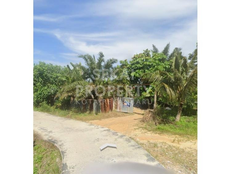 DIJUAL SEBIDANG TANAH KERAS DAN SUDAH PAGAR LOKASI PALAS - PEKANBARU