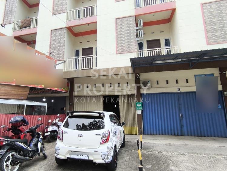 Dijual Ruko 3 Lt Dekat Pasar Tangor- Tenayan Raya