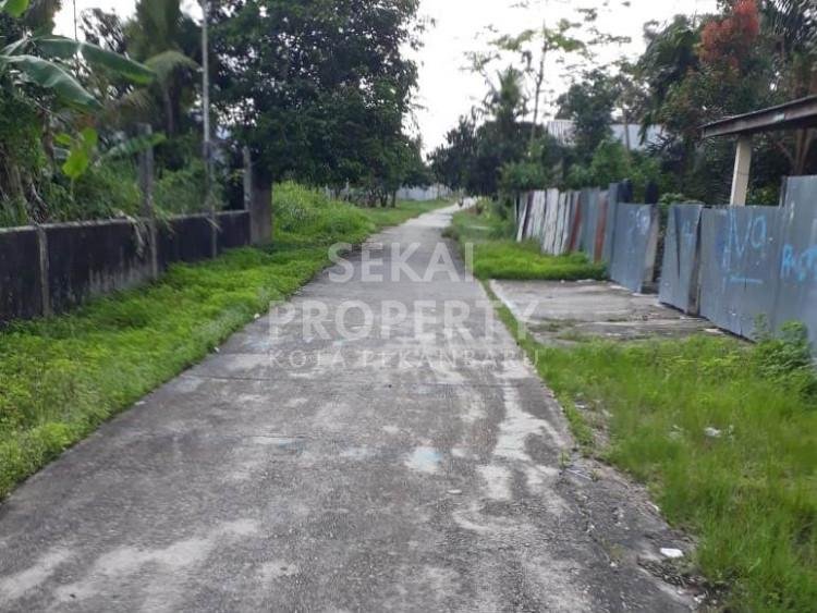 Dijual sebidang tanah total 1Ha lokasi Jl, Limbungan Ujung - Pekanbaru