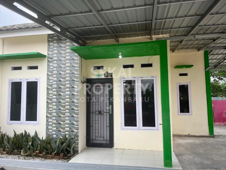 Disewakaan Rumah Type 55 M2 Alamat JL Kadiran- Kulim