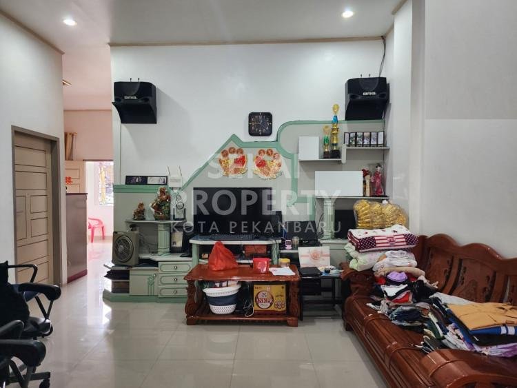 Dijual Ruko 2,5lt beserta isi + Walet lokasi Jl. Mutiara - Pekanbaru