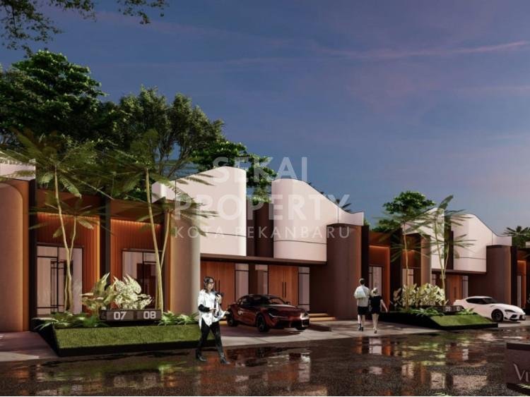 Dijual Rumah Baru Cluster lokasi Panam