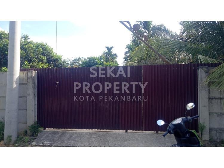 Dijual tanah 4HA sudah pagar keliling lokasi Lintas Timur - Siak Hulu