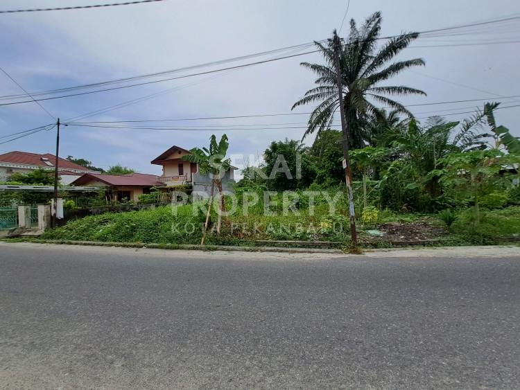 Dijual sebidang tanah lokasi dekat  Jl. Tuanku Tambusai - Pekanbaru