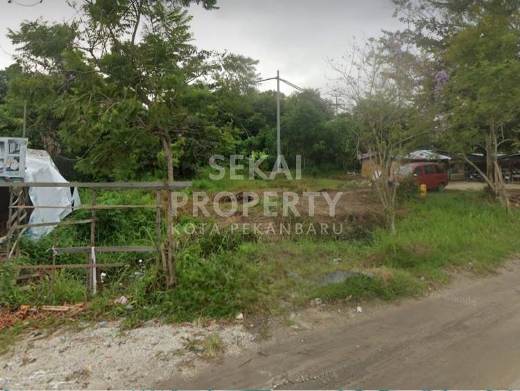 DISEWAKAN SEBIDANG TANAH TEPI JALAN BESAR SOEKARNO HATTA-PEKANBARU