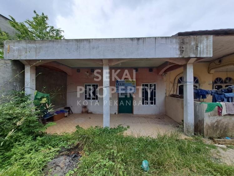 Dijual rumah murah lokasi Jl. Bambu Kuning - Pekanbaru