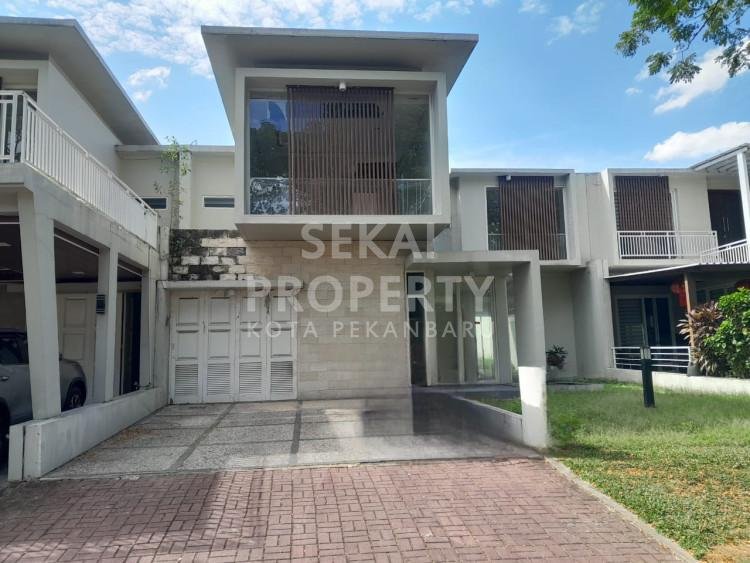 DIJUAL RUMAH BARU 2 LANTAI CLUSTER ELITE CITRA LAND JL.SOEKARNO HATTA-PEKANBARU