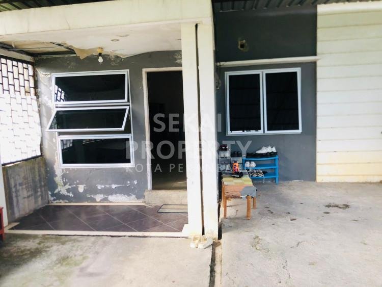 DIJUAL RUMAH DI JL. PEMUDA UJUNG - PEKANBARU