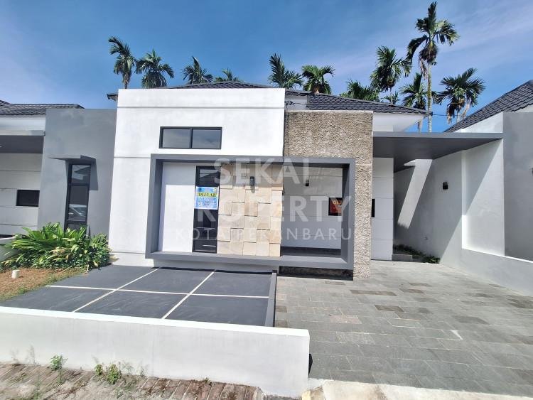 DIJUAL RUMAH BARU SIAP HUNI LOKASI JL.TENGKU BEY-PEKANBARU