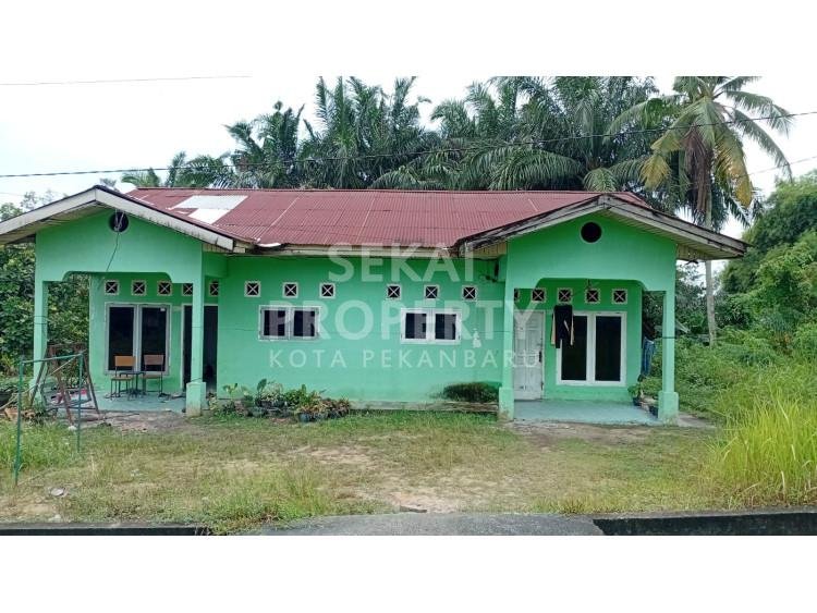 DIJUAL 2 UNIT RUMAH BULATAN TEPI JALAN KELAPA TENAYAN RAYA TENGAH KOTA PEKANBARU