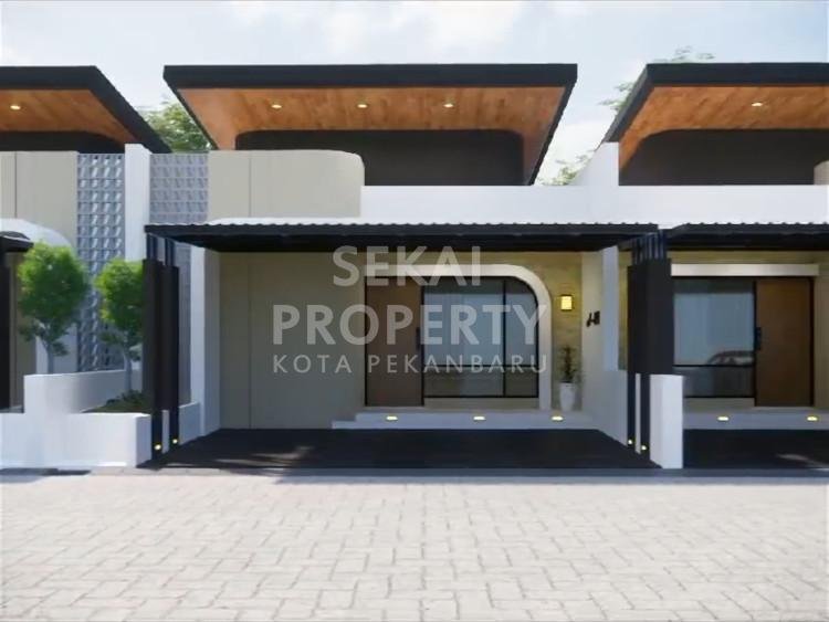 DIJUAL RUMAH CLUSTER JL.PURWODADI - PANAM