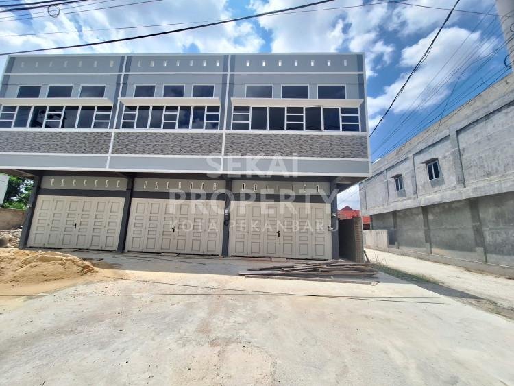 DIJUAL RUKO BARU 2 LANTAI LOKASI JL.KARYA BAKTI/RIAU UJUNG-PEKANBARU