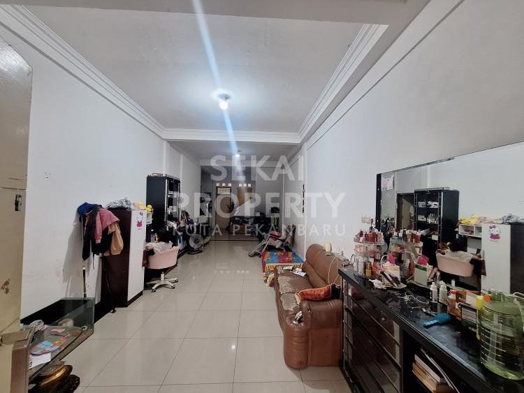 DIJUAL RUMAH 2 LANTAI + KAMAR KOST DI PERUMAHAN JUNDUL LAMA-PEKANBARU