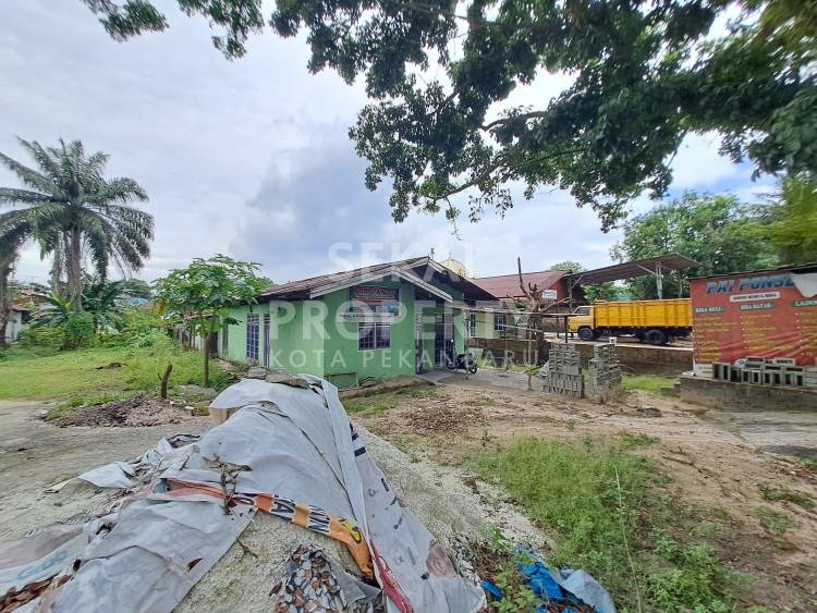DIJUAL SEBIDANG TANAH LOKASI TEPI JALAN HANGTUAH UJUNG-PEKANBARU