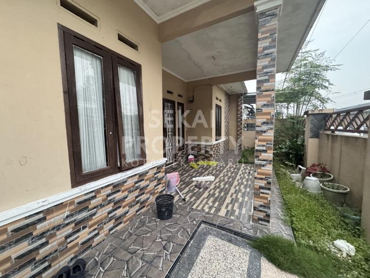 DIJUAL RUMAH SIAP HUNI JL .INDRAPURi HANGTUAH