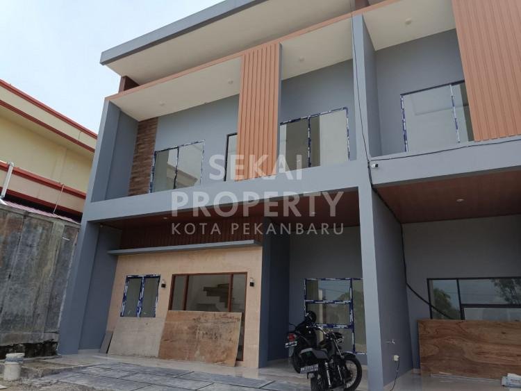 Dijual rumah baru cluster 2lt Lokasi Bambu Kuning