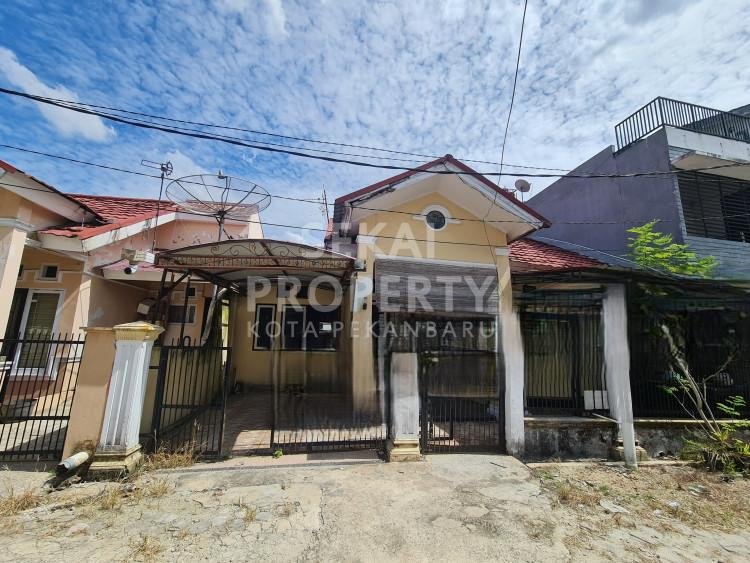Di jual 1 unit rumah cluster siap huni Jalan Duyung tengah kota Pekanbaru